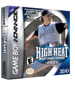ROM High Heat Major League Baseball 2003